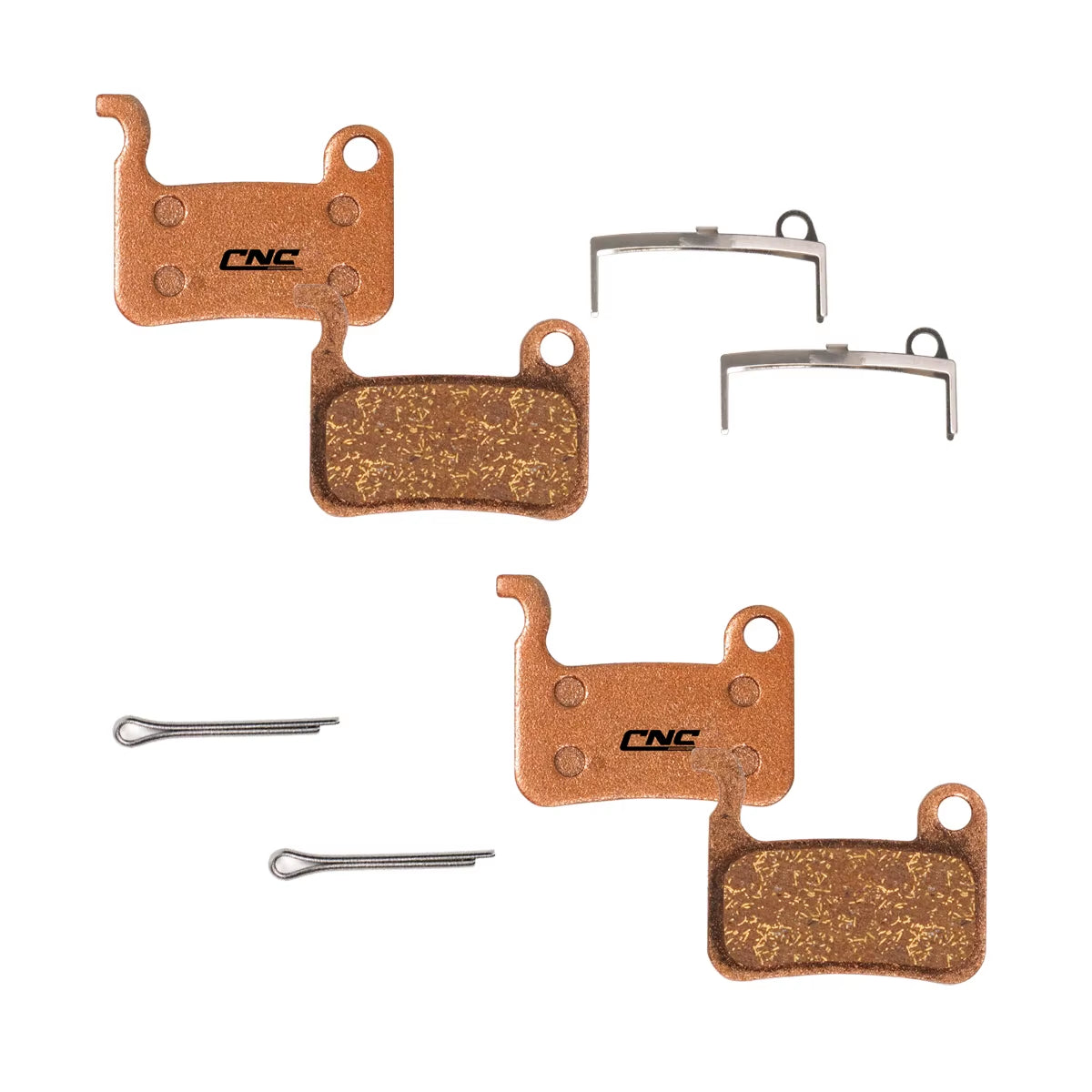 Bicycle Brake Pads for SHIMANO A01S M07 Ceramic/Resin Bike Brake Pads 2 Pairs