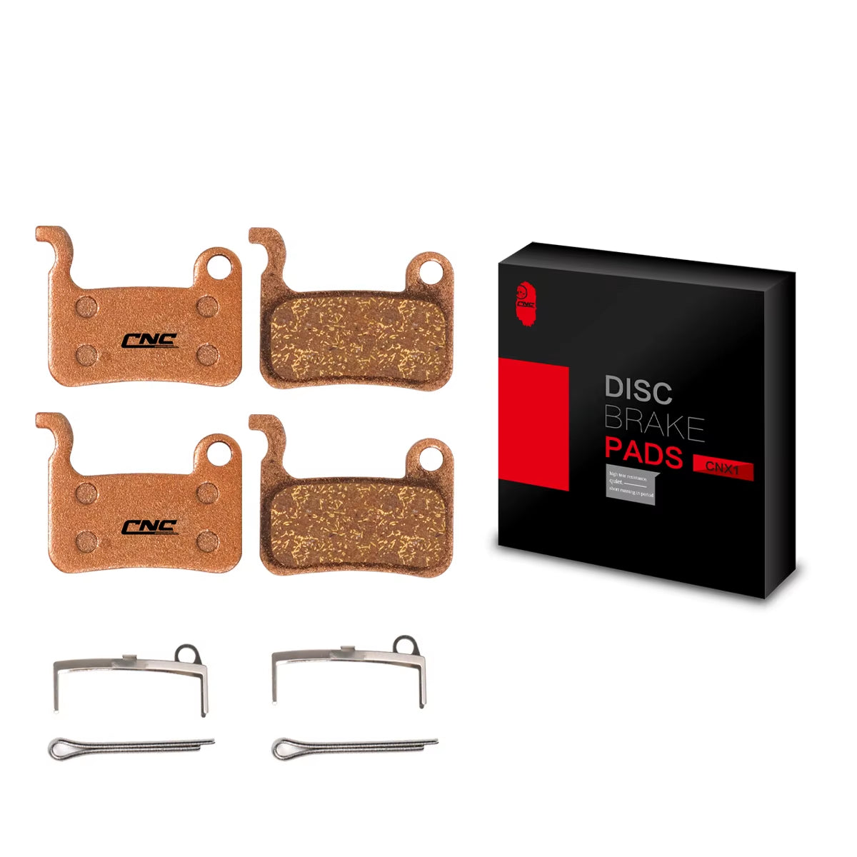 Bicycle Brake Pads for SHIMANO A01S M07 Ceramic/Resin Bike Brake Pads 2 Pairs