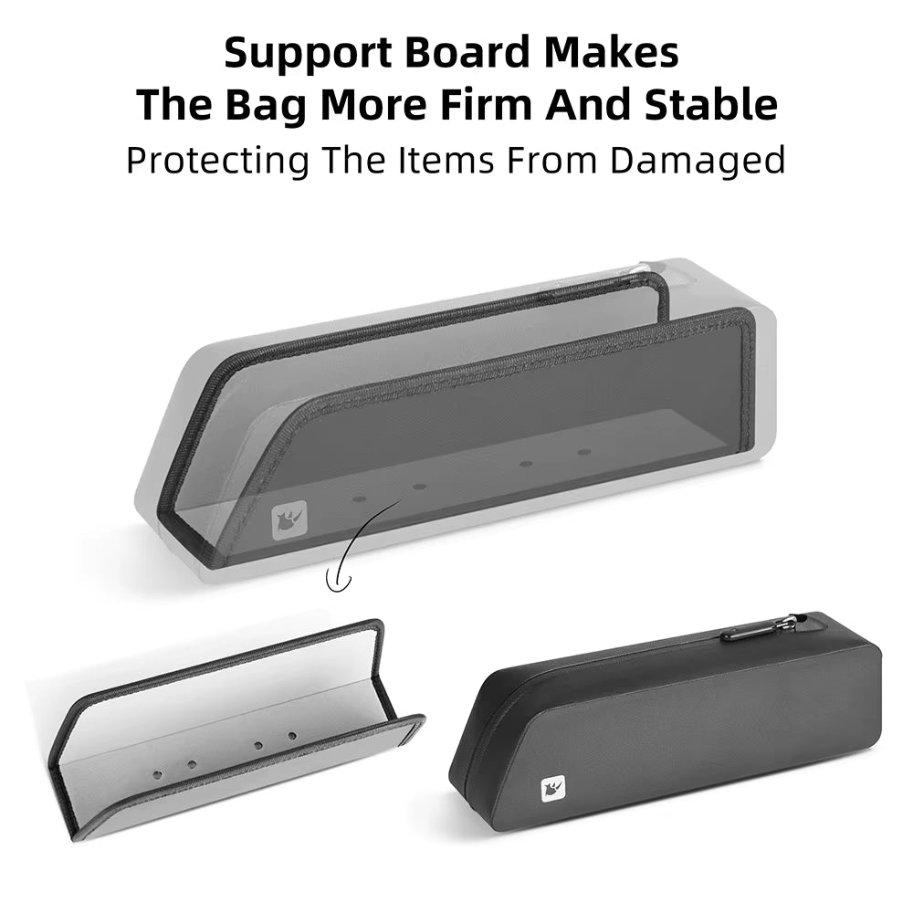 Bike Top Tube Bag for Gravel Screw Fixing Waterproof Bicycle Front Box MTB Road Bicycle Accessories