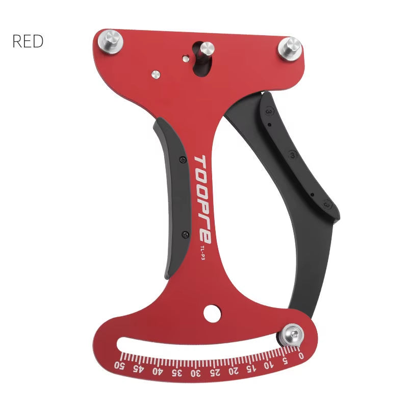 Bicycle Spoke Tension Meter Mountain Bike Rim Wheel Group Tension Measurement Deviation Correction Tool
