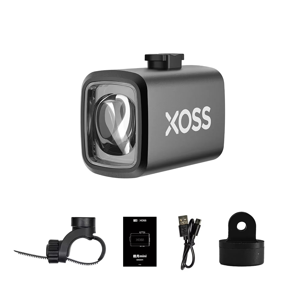 Noctera Bike Headlight 1000 Lumens High-Brightness Hanging Warning Light Aluminum Alloy IPX6 2800Mah Cycling Front Lamp