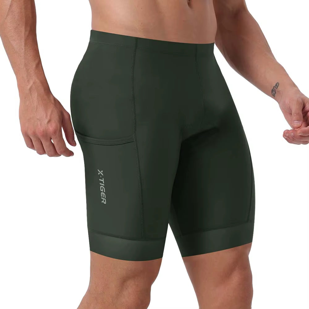 Cycling Underwear Shorts 5D Gel Cushion Breathable Anti-Slip Cycling Shorts MTB Cycling Underwear Cycling Leisure Pants