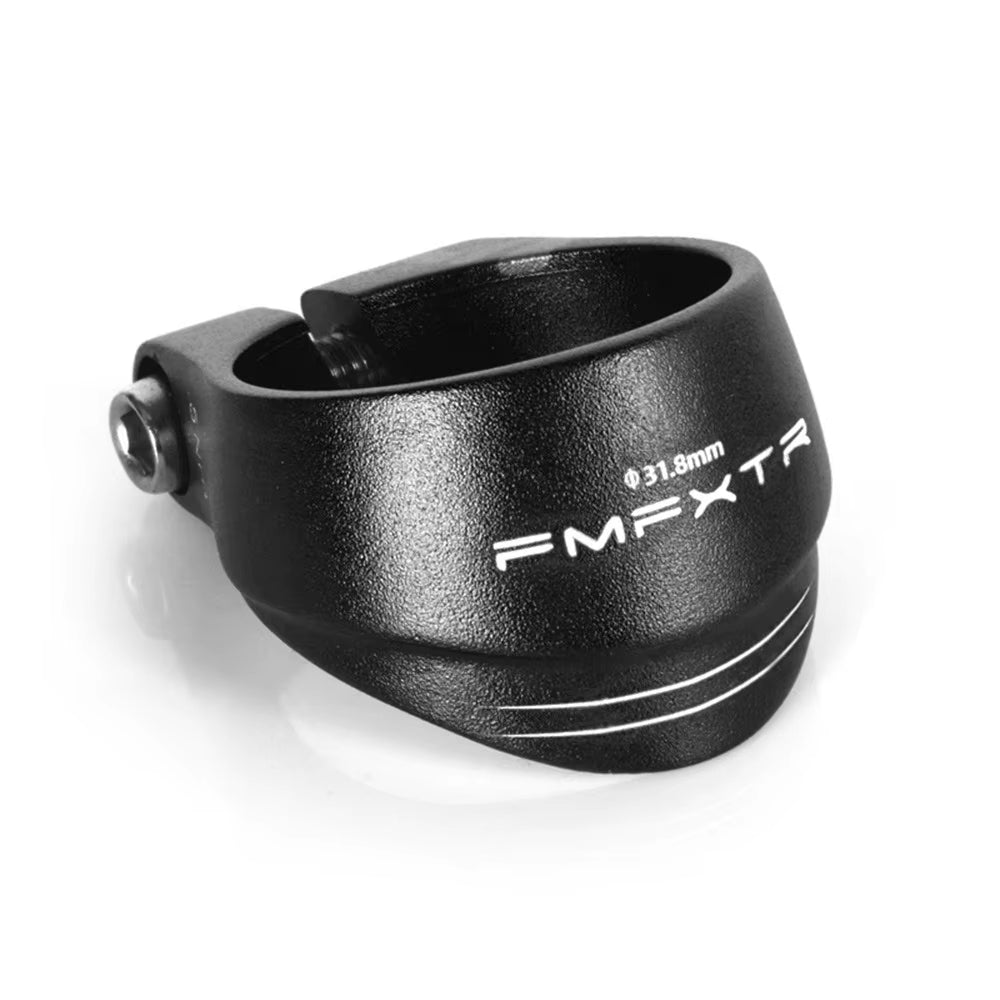 31.8Mm/34.9Mm Bicycle Seatpost Clamp Black Red Cycling Accessories Seat Tube Clamp Aluminum Alloy Fixing Bike Saddle Seat Clip