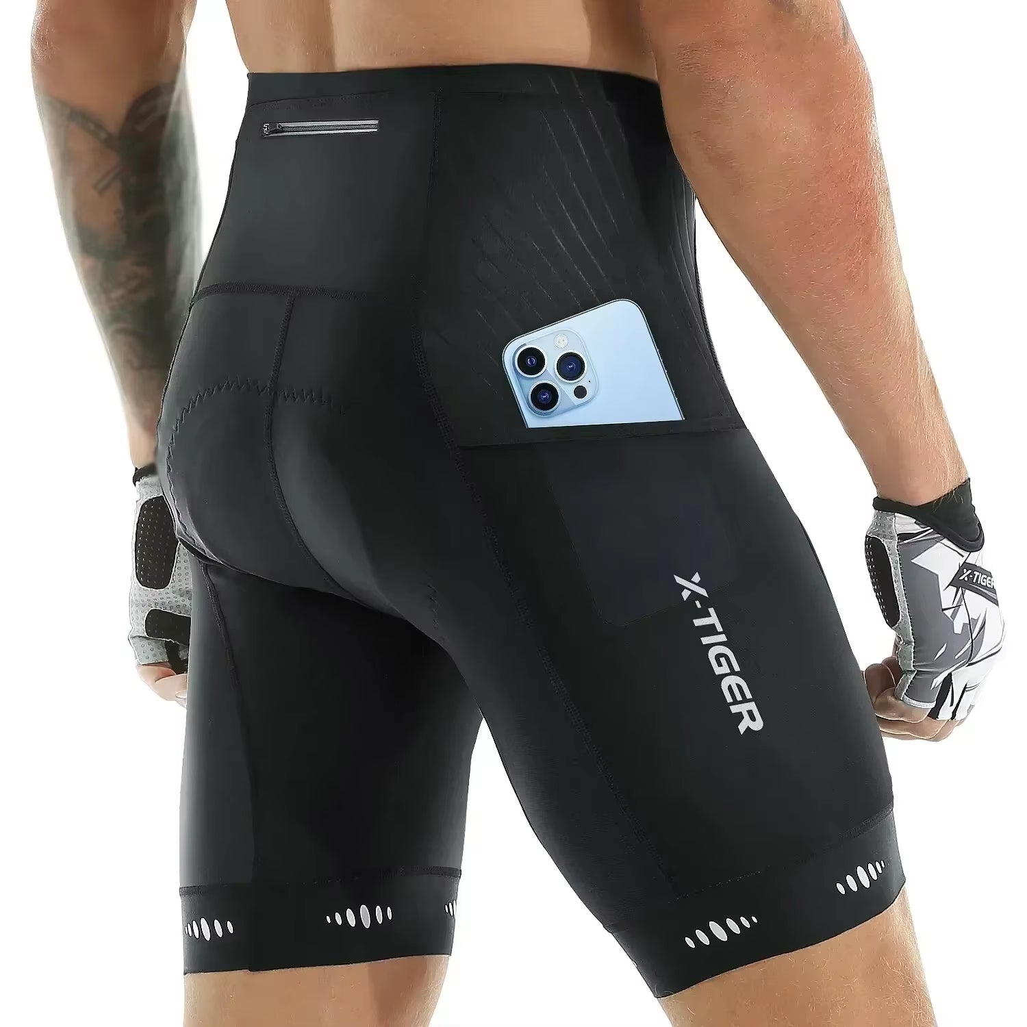 Cycling Underwear Shorts 5D Gel Cushion Breathable Anti-Slip Cycling Shorts MTB Cycling Underwear Cycling Leisure Pants