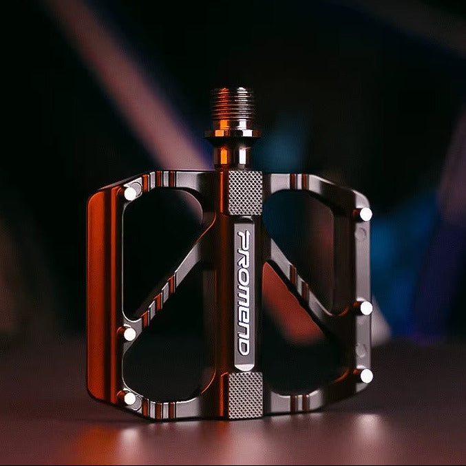 Mountain Road Bike Quick Release Pedal Anti-Slip Footboard Bearing Ultralight 3 Bearings Aluminum Alloy Bike Accessories