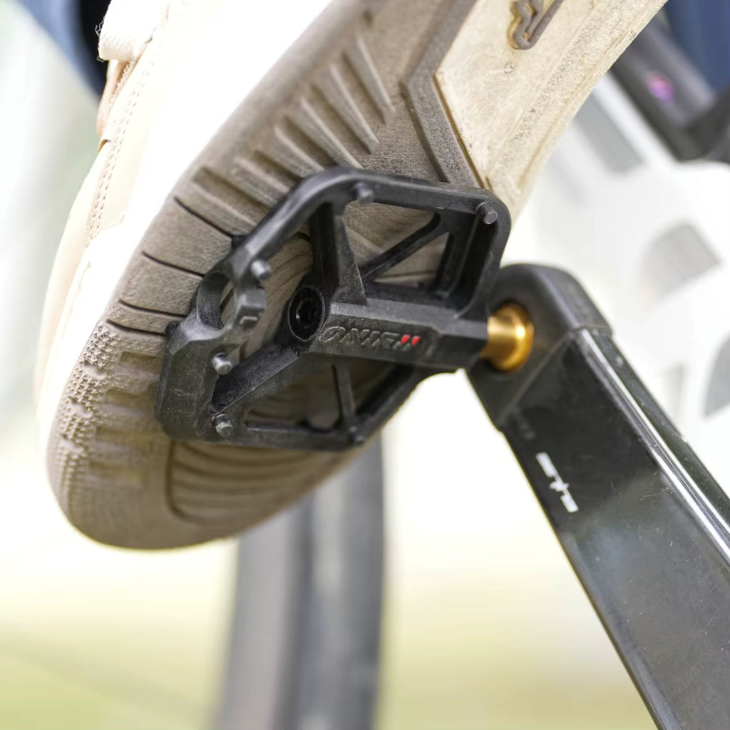 2025 New  PD-C Injection Carbon Fiber Flat Bike Pedals Ultralight 3 Bearings Titanium Axle for Road Mountain Bikes