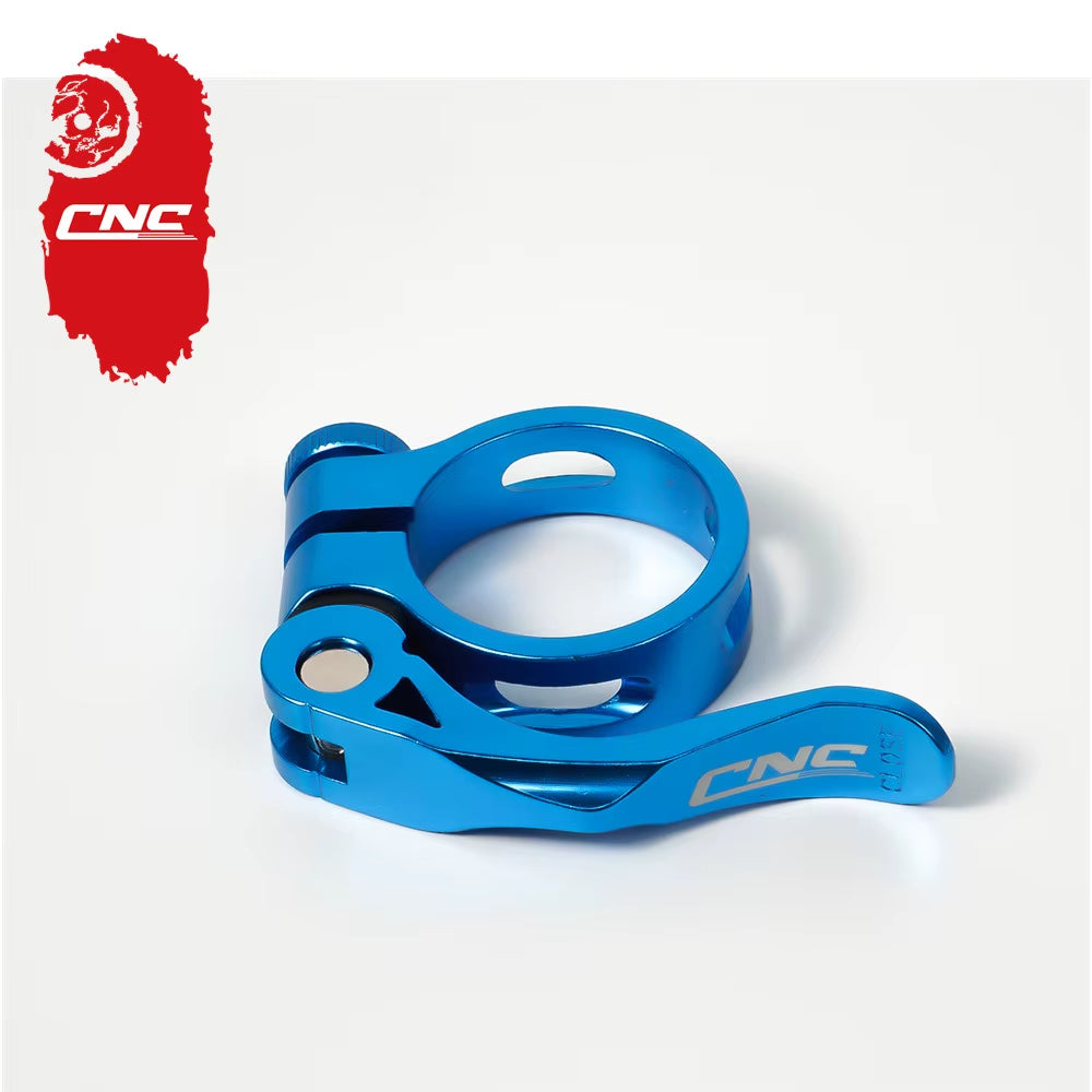 Seatpost Clamp for Mtb/Road Bike | Ultralight Aluminum Alloy 31.8Mm/34.9Mm, Anti-Slip Design Bike Accessories