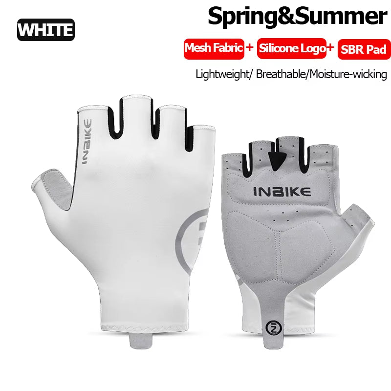 2024 Cycling Gloves Gel Padded for Men Autumn Winter Fleece Road Bike Gloves MTB Full Finger Touchscreen Bike Accessories