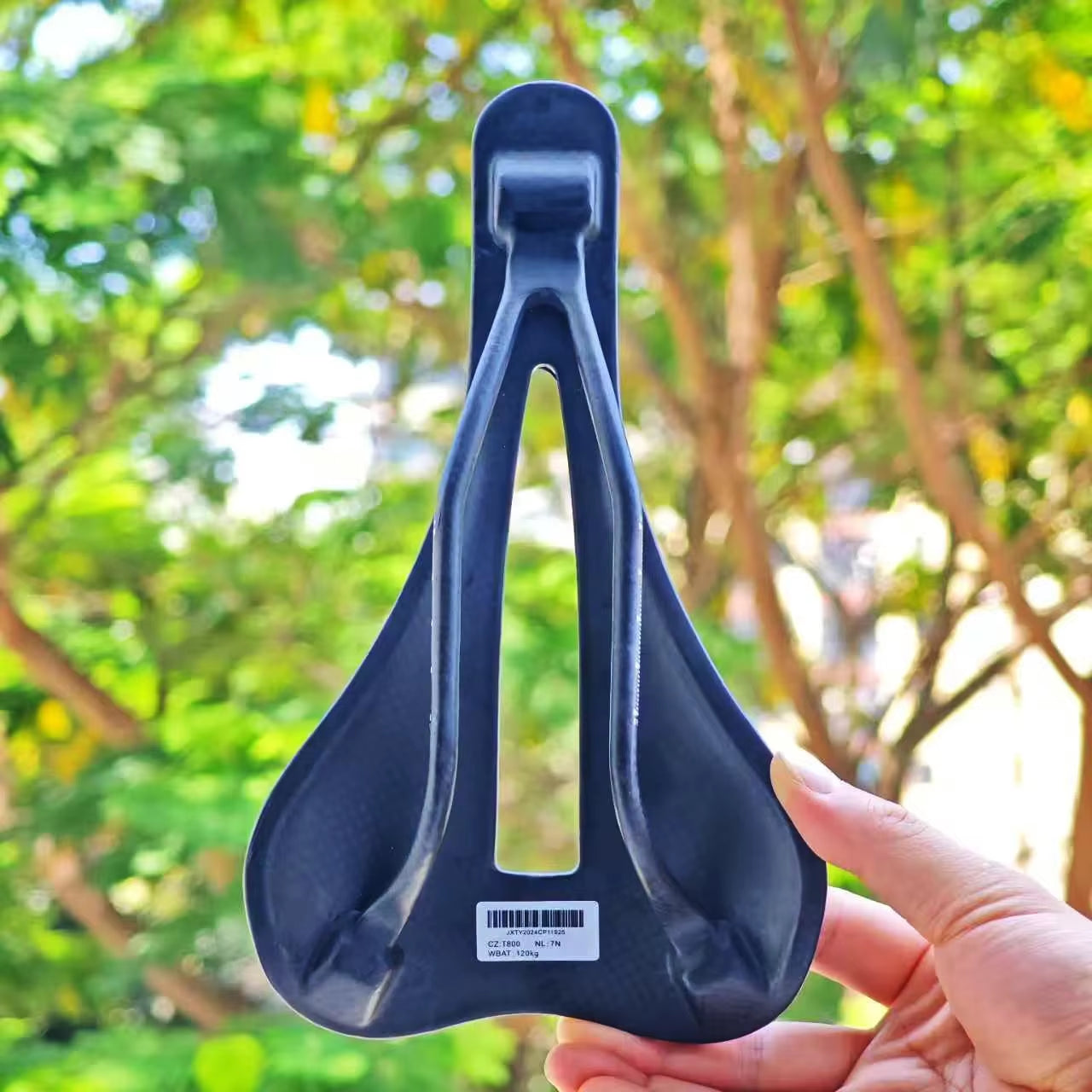 3D Printing Carbon Saddle Bicycle Ultra Light Highway MTB Racing Saddle Bicycle Cushion Bicycle Seat Accessories