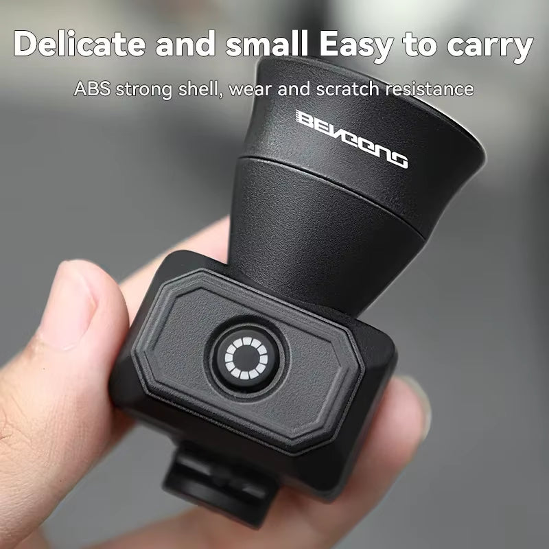 Bicycle Horn Mountain Bike Mini USB Charging Waterproof Electronic Bike Bell Riding Equipment Children'S Scooter Accessories