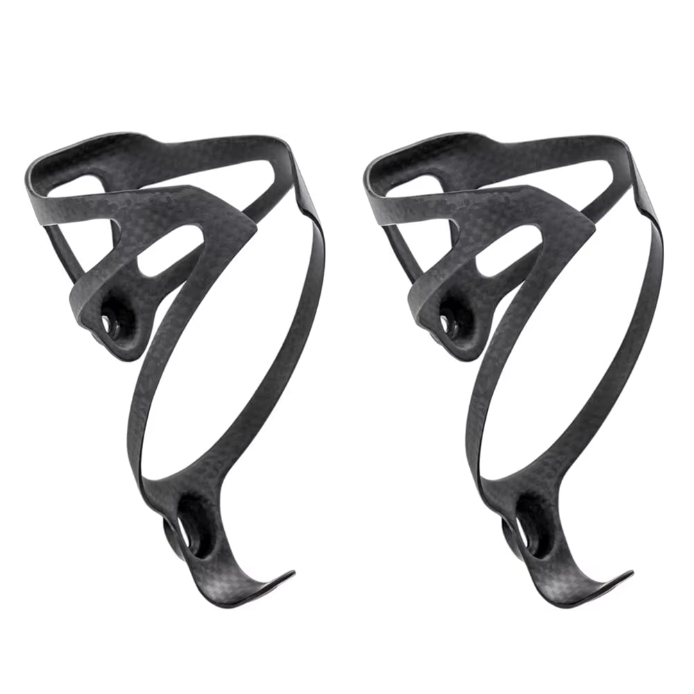 3K XXX Lightweight Bicycle Bike Cycling Carbon Bottle Cage 18G Mtb Holder Black 3K Carbon Matt