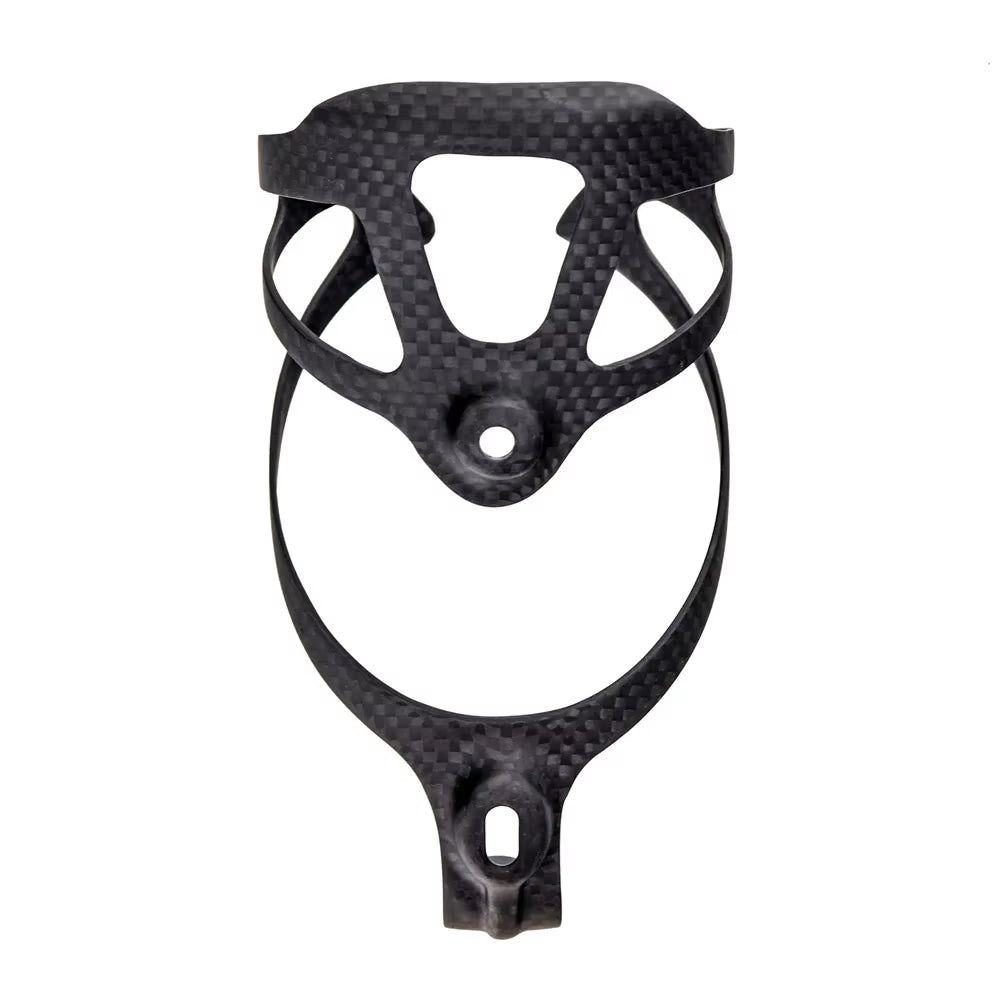 3K XXX Lightweight Bicycle Bike Cycling Carbon Bottle Cage 18G Mtb Holder Black 3K Carbon Matt