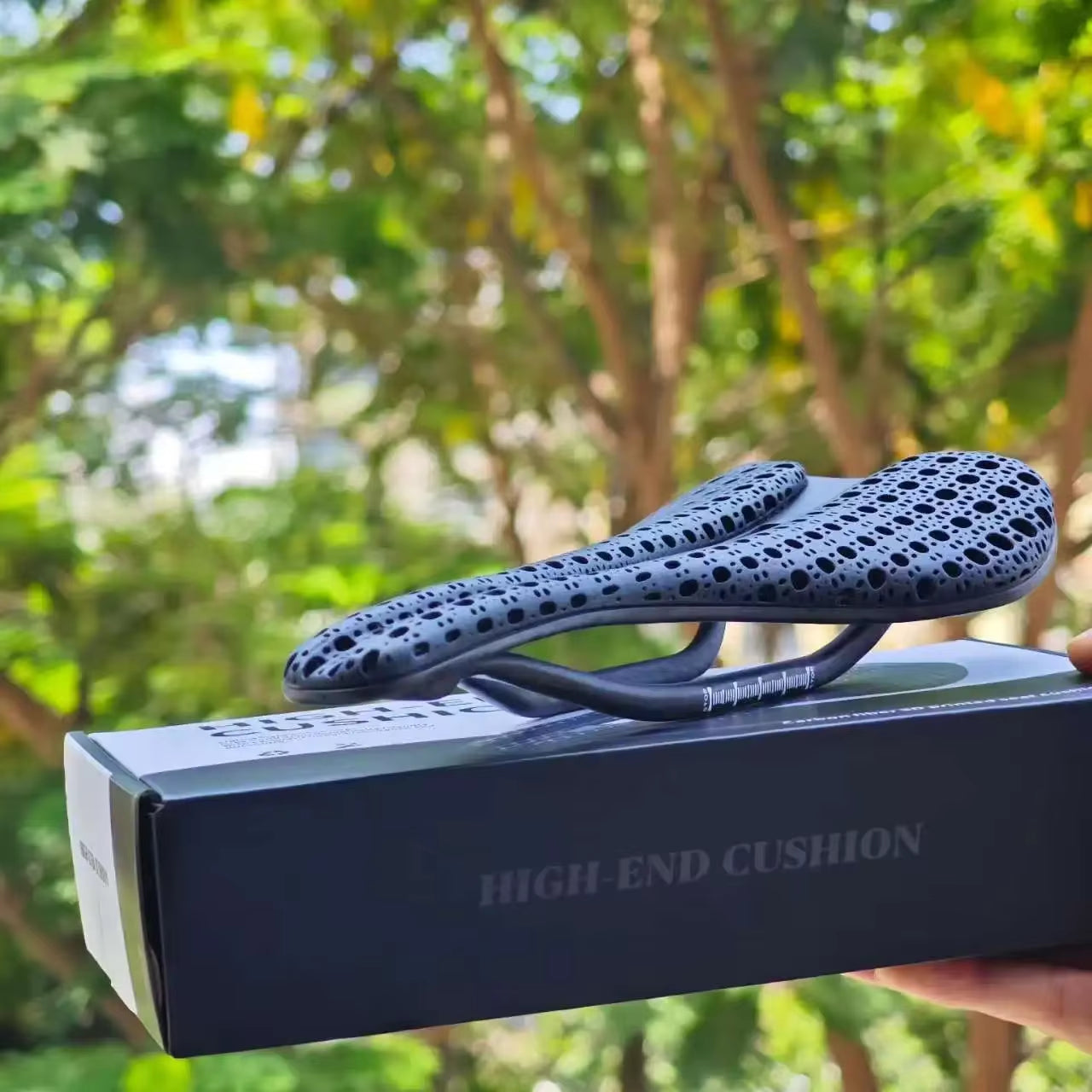 3D Printing Carbon Saddle Bicycle Ultra Light Highway MTB Racing Saddle Bicycle Cushion Bicycle Seat Accessories