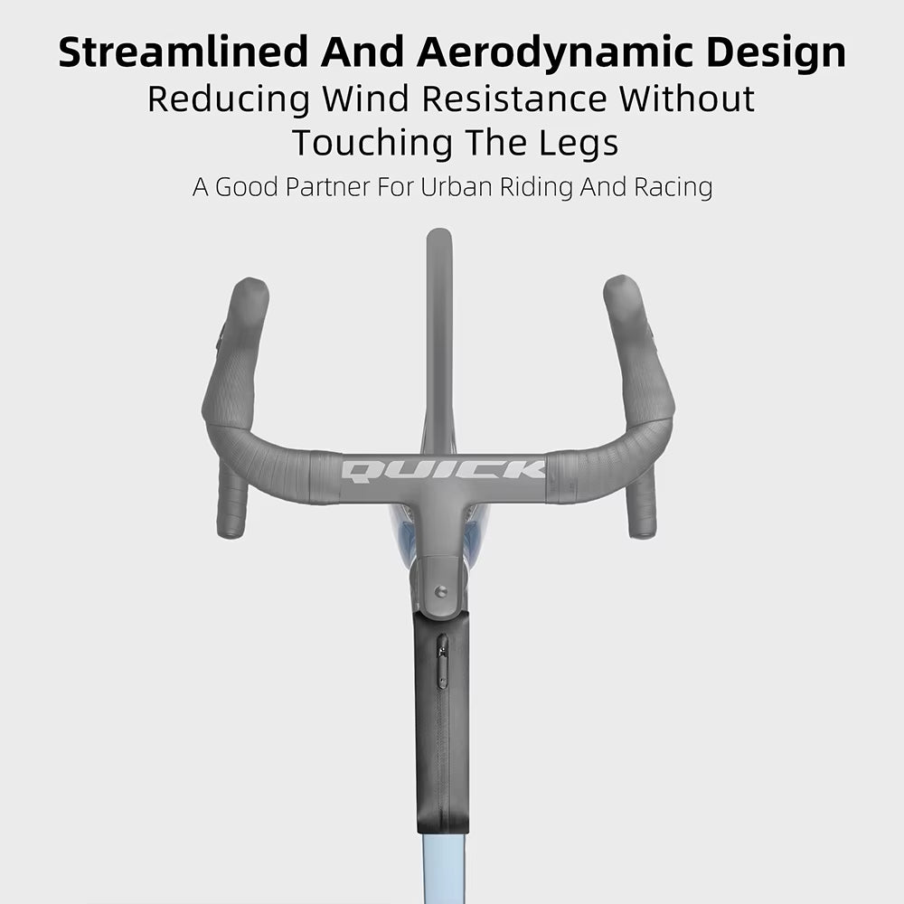 Bike Top Tube Bag for Gravel Screw Fixing Waterproof Bicycle Front Box MTB Road Bicycle Accessories