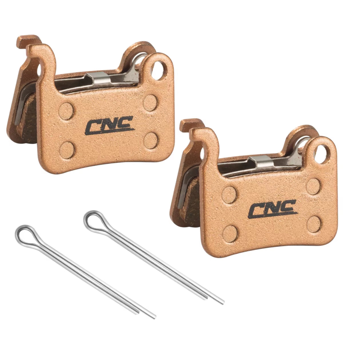 Bicycle Brake Pads for SHIMANO A01S M07 Ceramic/Resin Bike Brake Pads 2 Pairs