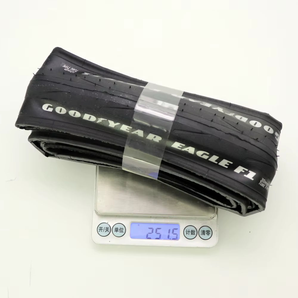 Goodyear Eagle F1 700X30C Road Bike Tubetype Foldable Clincher Tire 30-622C Black