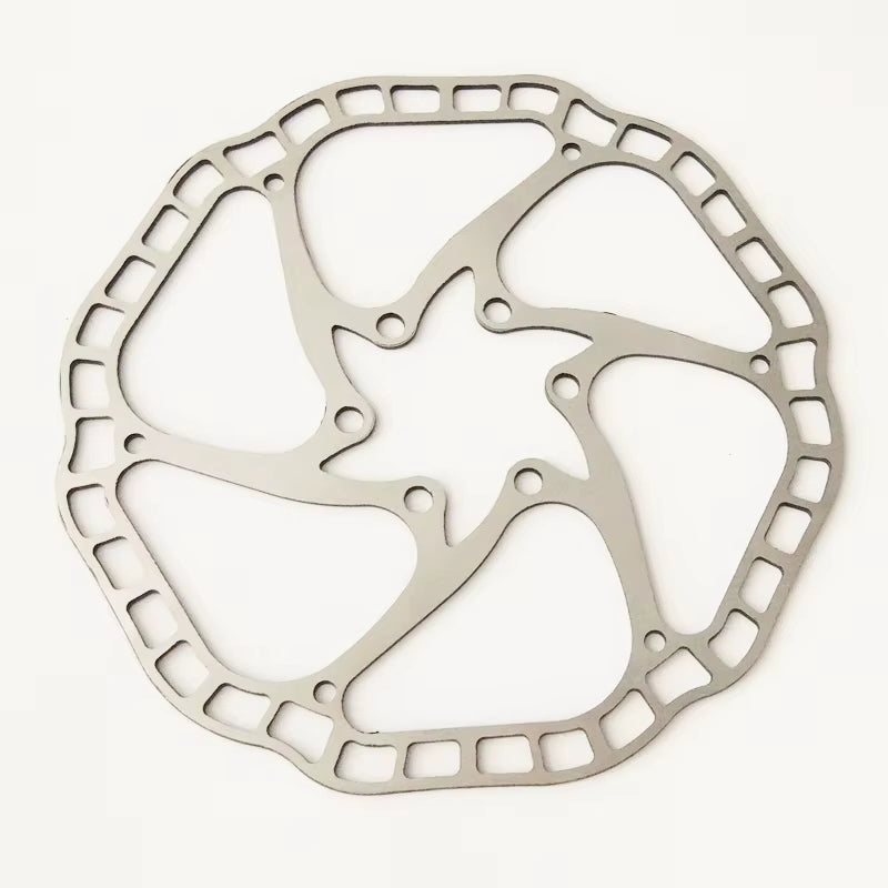 68G/Pc Ultra-Light Bicycle Hydraulic Disc Brake Rotors MTB Bike Road Racing Bike Brake Disc Rotor 140Mm / 160Mm 44Mm 6 Bolts