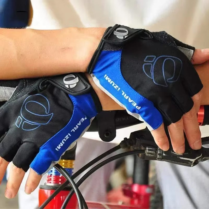 Cycling Gloves Half Finger Gel Anti-Slip Anti-Sweat Road Bike Gloves for Men Mtb Gloves Half Finger Gel Cycling Equipment
