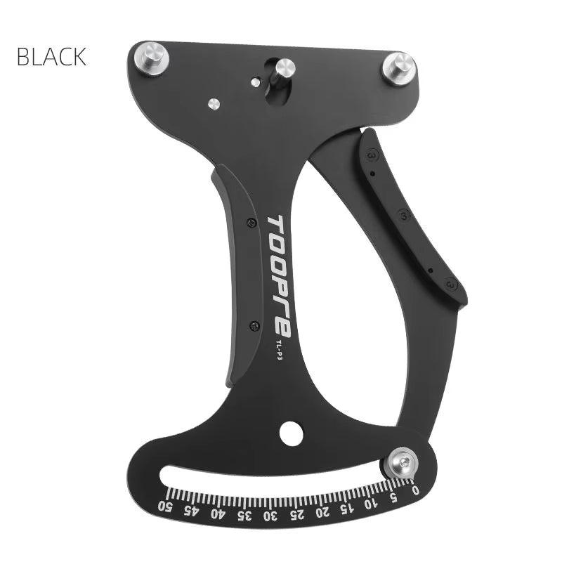 Bicycle Spoke Tension Meter Mountain Bike Rim Wheel Group Tension Measurement Deviation Correction Tool