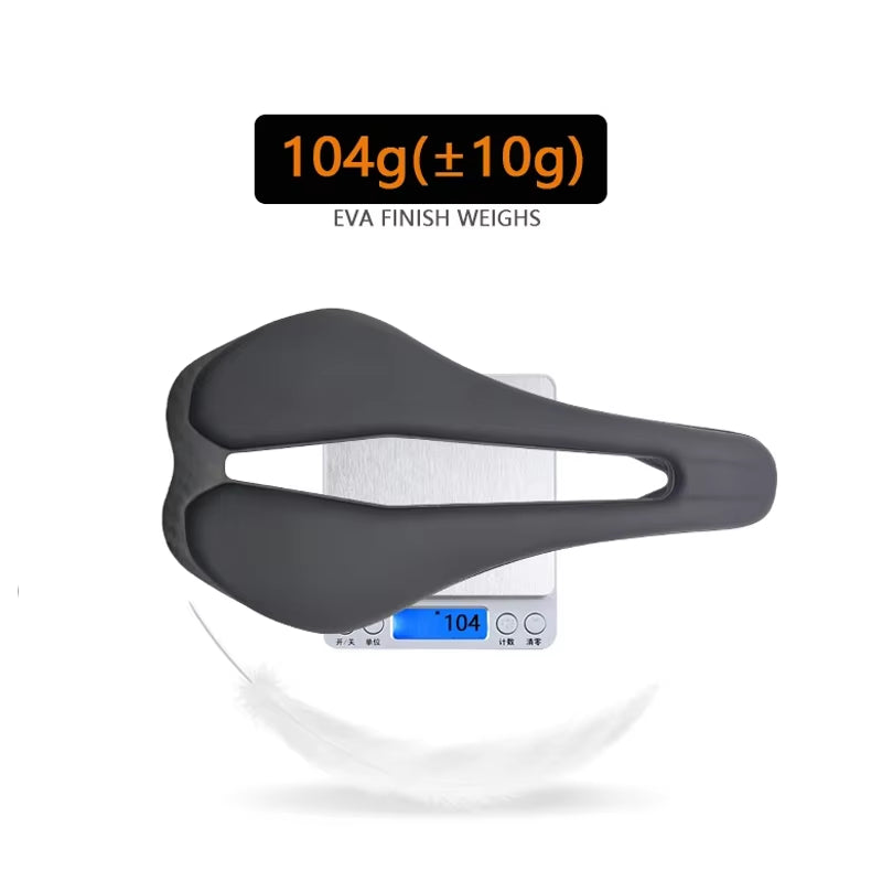 Riding Trail Saddle Carbon Saddle Hollow Comfortable Breathable Road Bike Saddle MTB Bicycle Seat Cycling Saddles