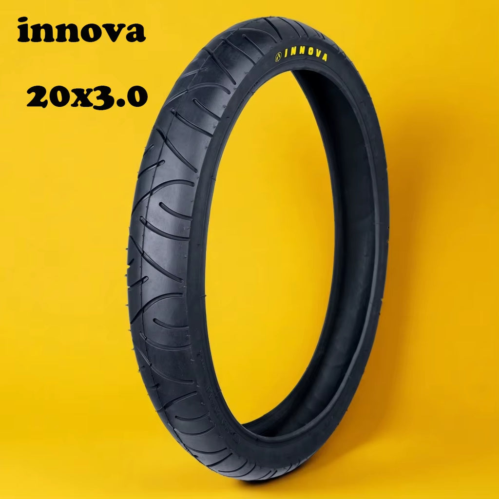 Fat Tire 20X3.0 Snow WIRE Tire Original Black Blue Green Electric Bicycle Tyre Mountain Bike Accessorys