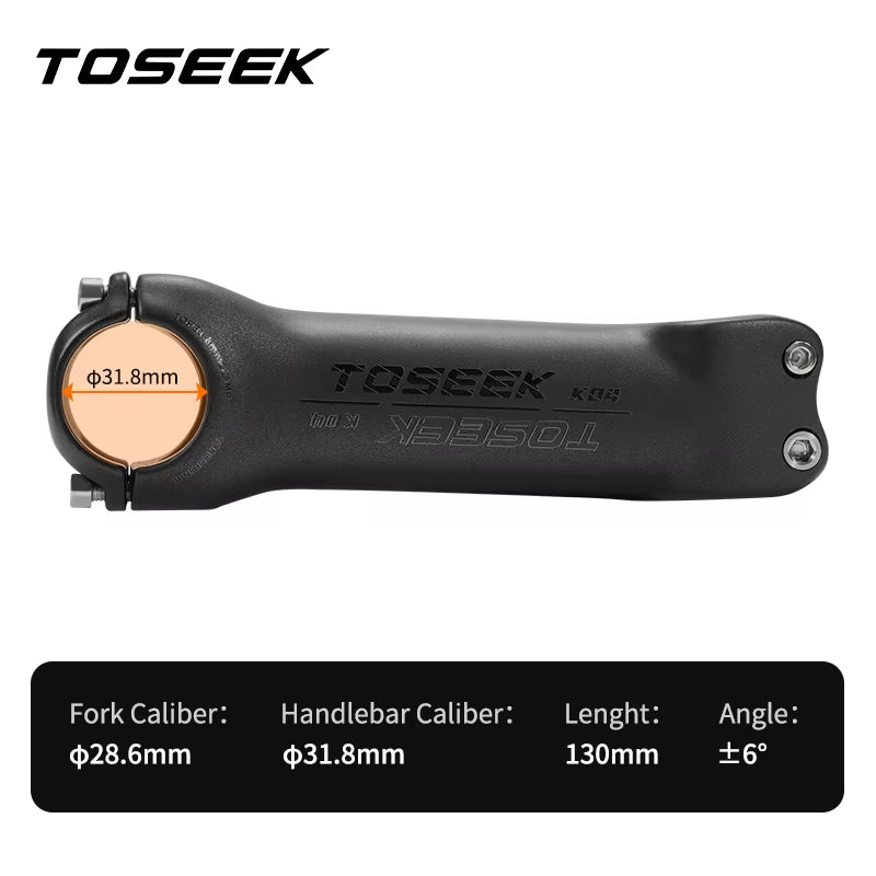 K04 Carbon Stem 6/17Degree Mountain Bike Stem 31.8Mm Handlebar Stems 70/80/90/100/110/120/130Mm Black Matt Bicycle Parts