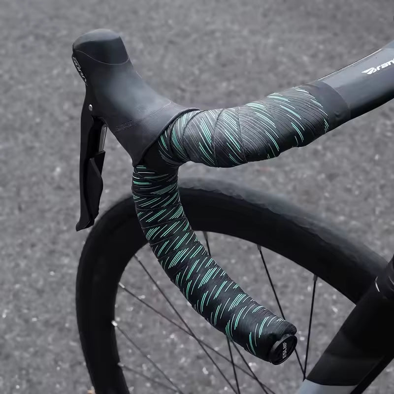 Anti-Slip Road Bicycle Handlebar Tape Thicken Sponge Shock Absorption Comfortable MTB Handlebar Tape