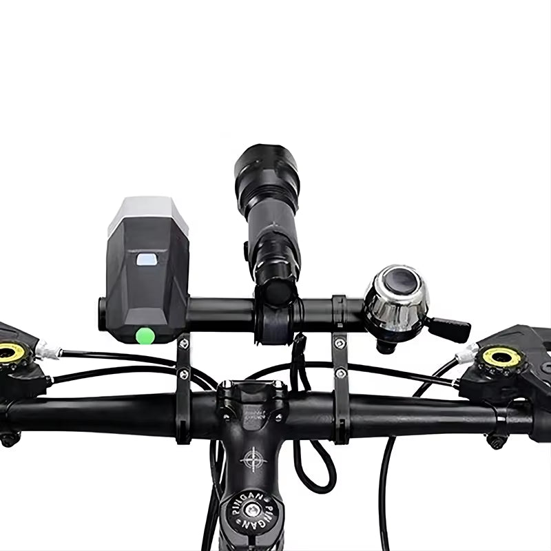 Bicycle Handlebar Extension Bracket, Extension Frame, Carbon Tube, Double Frame, Riding Clip, 20Cm
