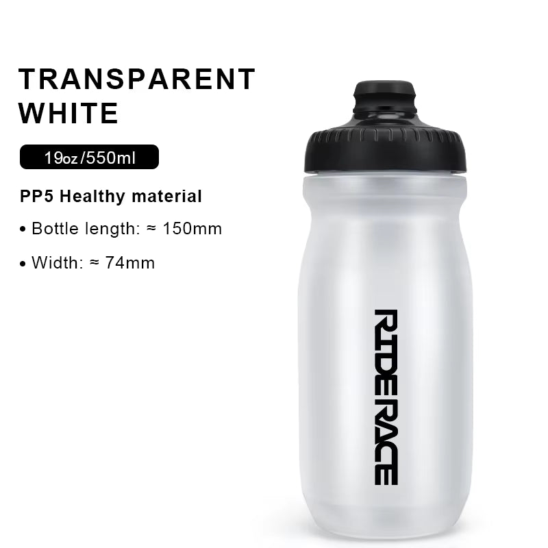 Sports Water Bottle 550ML 650ML PP5 Ultra-Light Outdoor Running Cycling Squeeze Mug Bicycle Kettle Portable Bike Cup